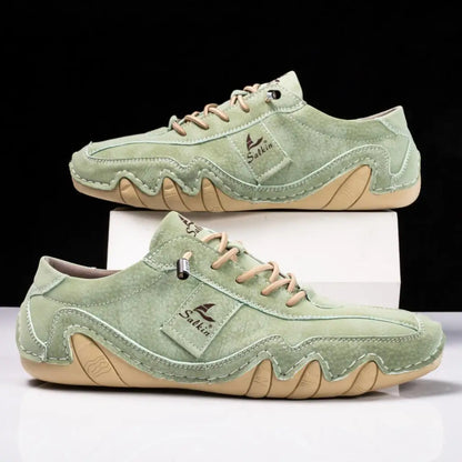 Novaro Elite Leather Sneakers