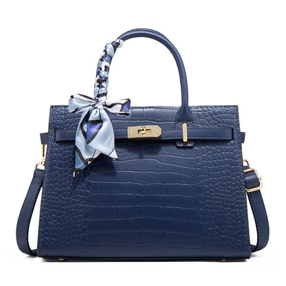 Lunara Genuine Leather Satchel