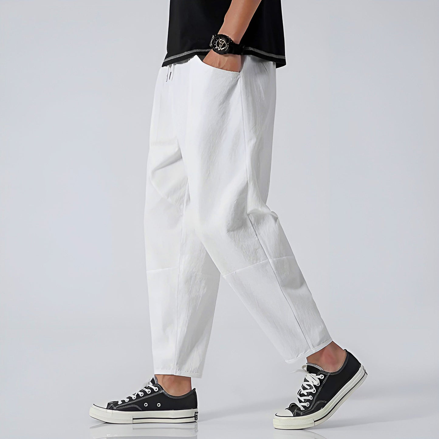 Riviera Linen Pants