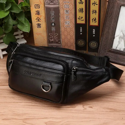 Heritage Leather Waist Bag