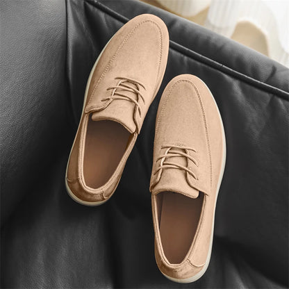Amber Suede Derby
