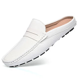 Vintage Moccasin Mules