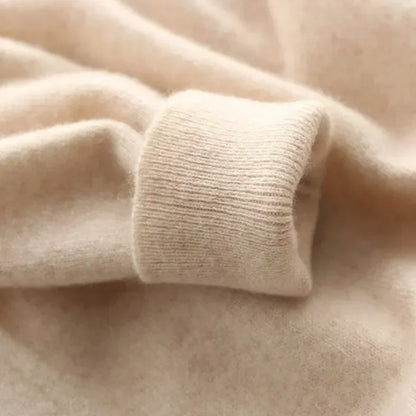 Signature Cashmere V-Neck Sweater