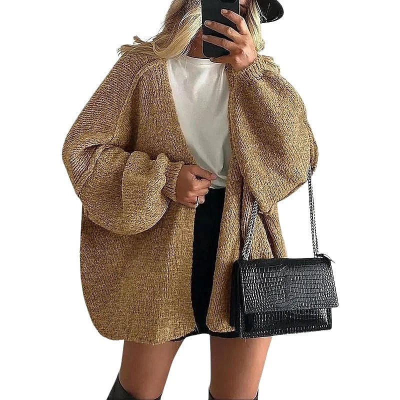 Elowen Oversized Knit Cardigan