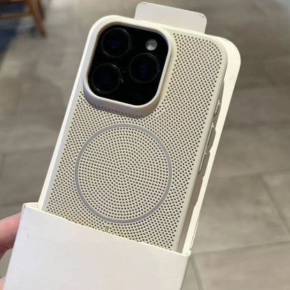 Breathable MagSafe Cooling Case