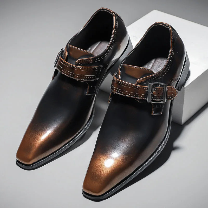 Grant Executive Monk Strap