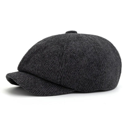 Oohmy Cotton Berets Men Women Casual Gatsby Ivy Hat Outdoor Golf Driving Flat Hat Cabbie Driver Newsboy Cap Vintage Headwear