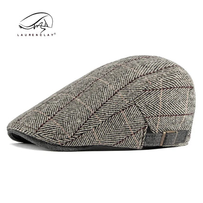 Oohmy Cotton Berets Men Women Casual Gatsby Ivy Hat Outdoor Golf Driving Flat Hat Cabbie Driver Newsboy Cap Vintage Headwear