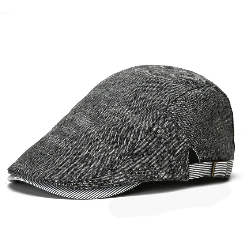 Oohmy Cotton Berets Men Women Casual Gatsby Ivy Hat Outdoor Golf Driving Flat Hat Cabbie Driver Newsboy Cap Vintage Headwear