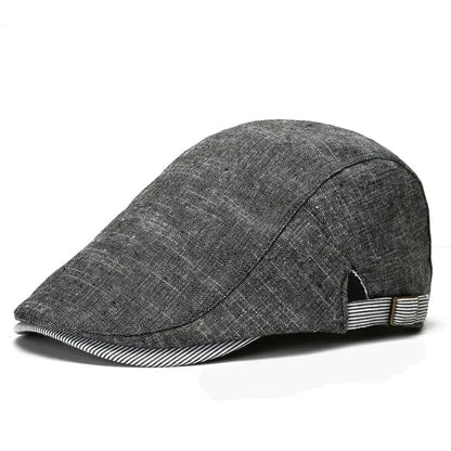 Oohmy Cotton Berets Men Women Casual Gatsby Ivy Hat Outdoor Golf Driving Flat Hat Cabbie Driver Newsboy Cap Vintage Headwear