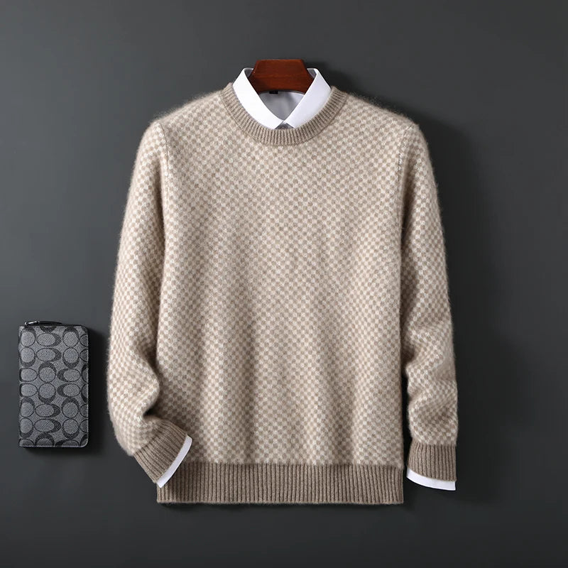 Heritage Cashmere Sweater