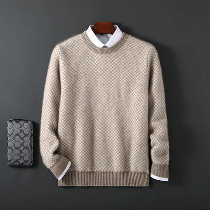 Heritage Cashmere Sweater