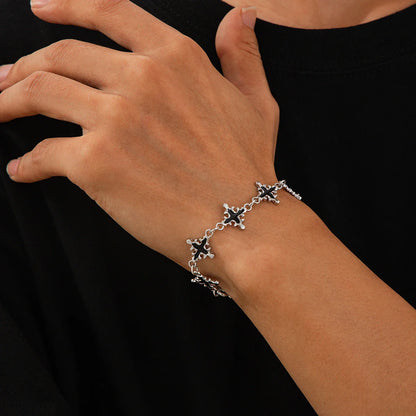 Snowflake Chain Bracelet