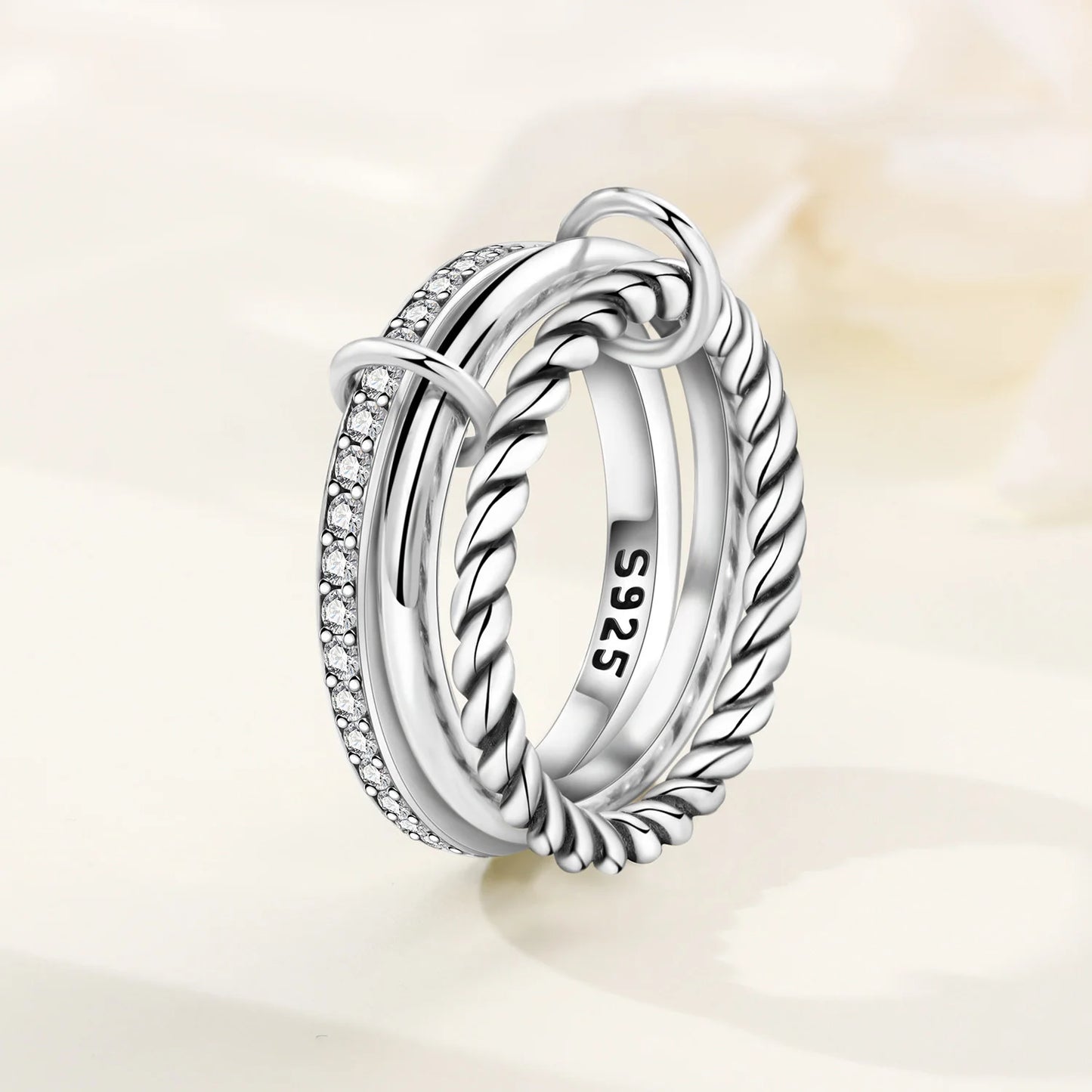 Celeste Sterling Silver Ring