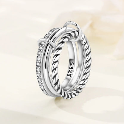 Celeste Sterling Silver Ring