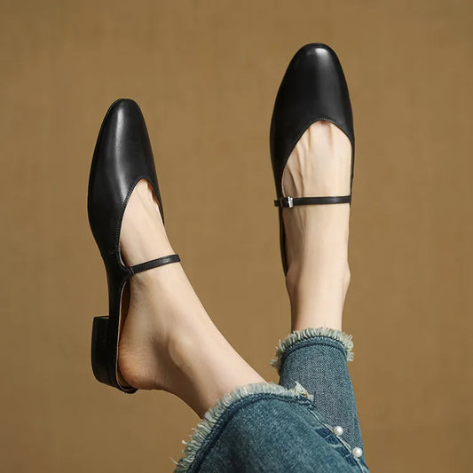 Apricot Lady Casual Slippers