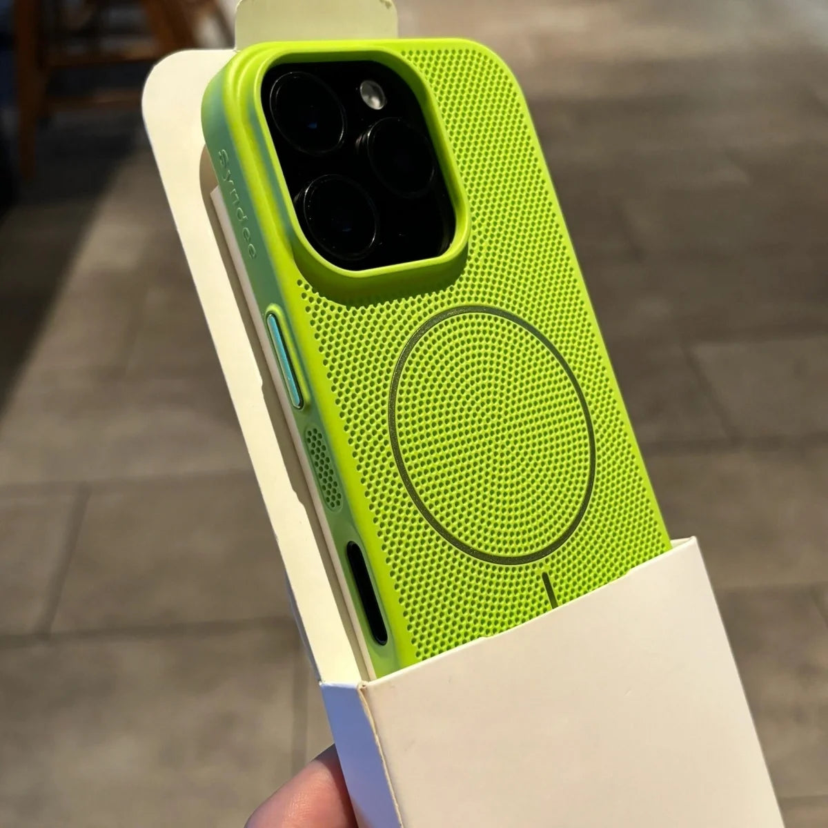 Breathable MagSafe Cooling Case