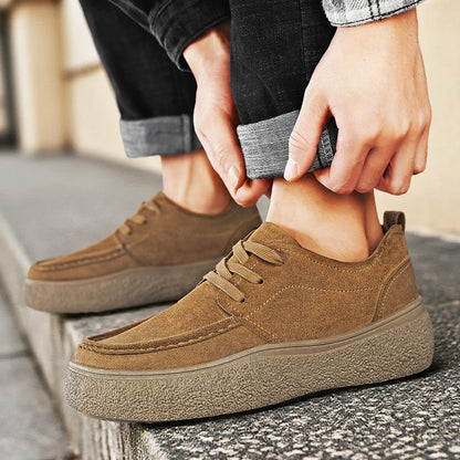 UrbanFlex Casual Lace-Up Shoes