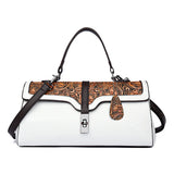 Aurelia Embossed Shoulder Bag