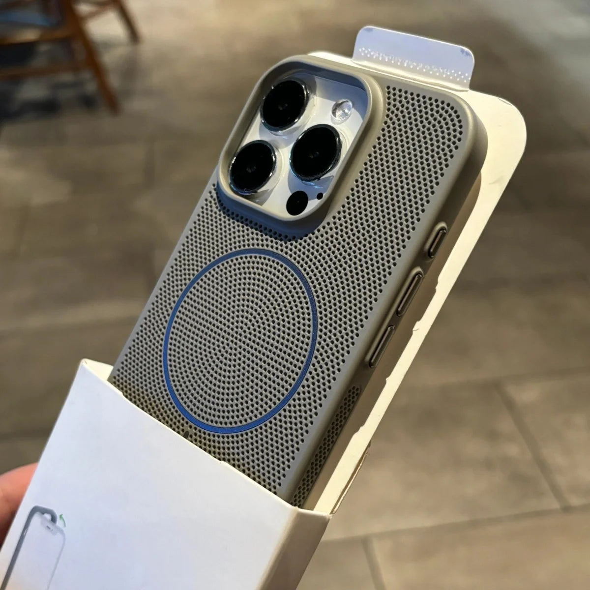 Breathable MagSafe Cooling Case