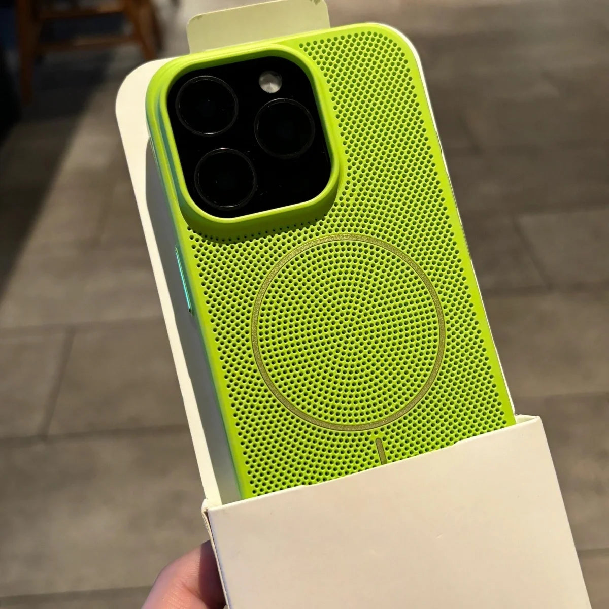 Breathable MagSafe Cooling Case
