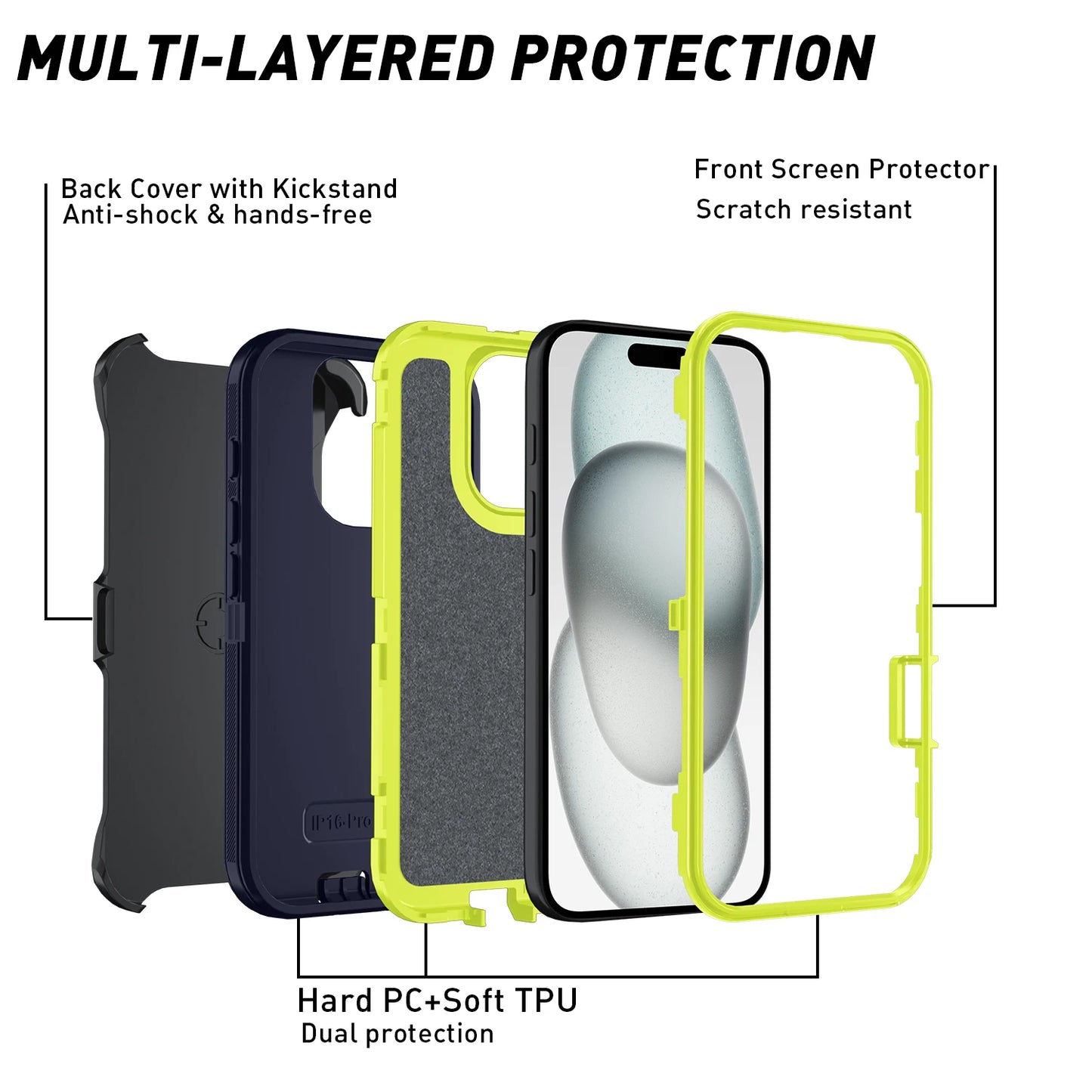 Armor Shockproof Phone Case