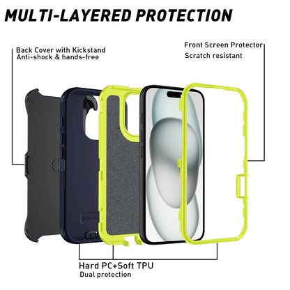 Armor Shockproof Phone Case