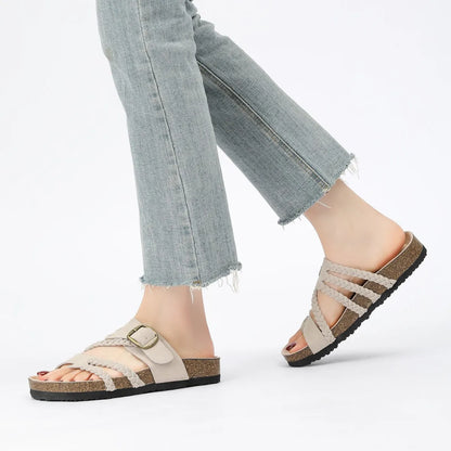 Braided Beach Sandals