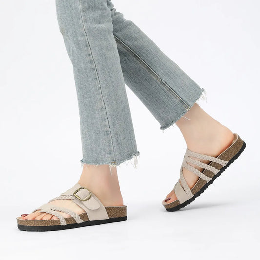 Braided Beach Sandals