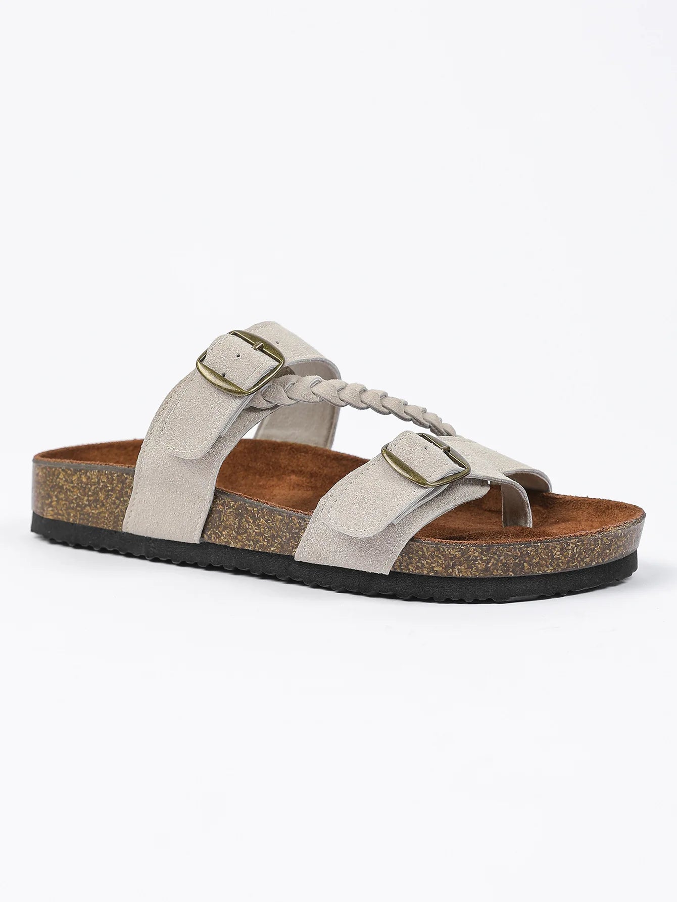 Braided Beach Sandals