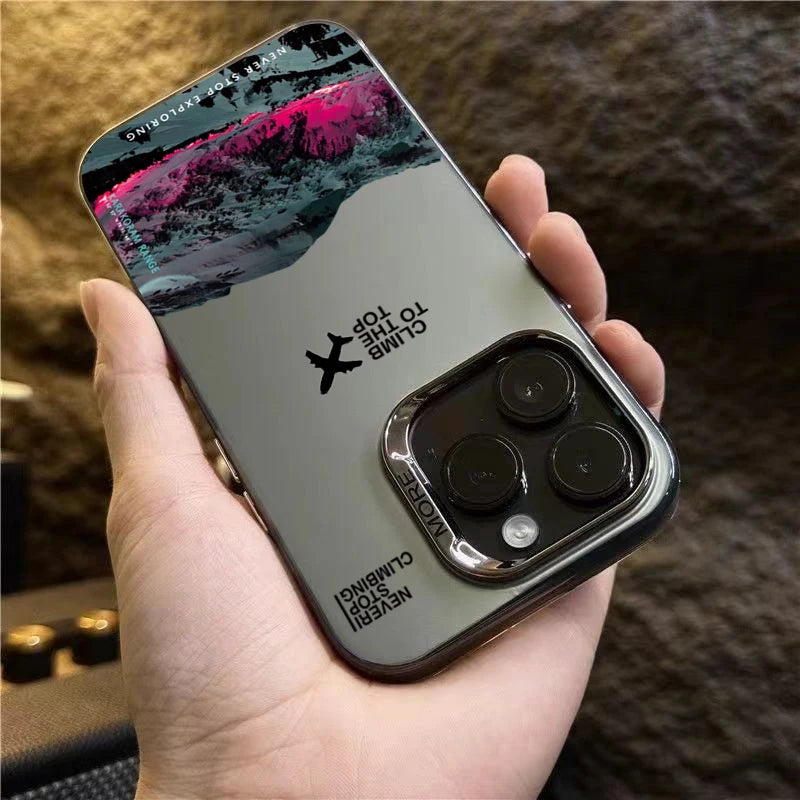 Summit Glow Mountain iPhone Case