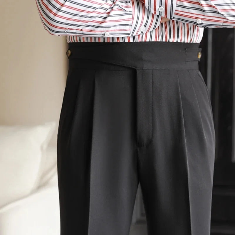 Vintage Inspired Plaid Pants