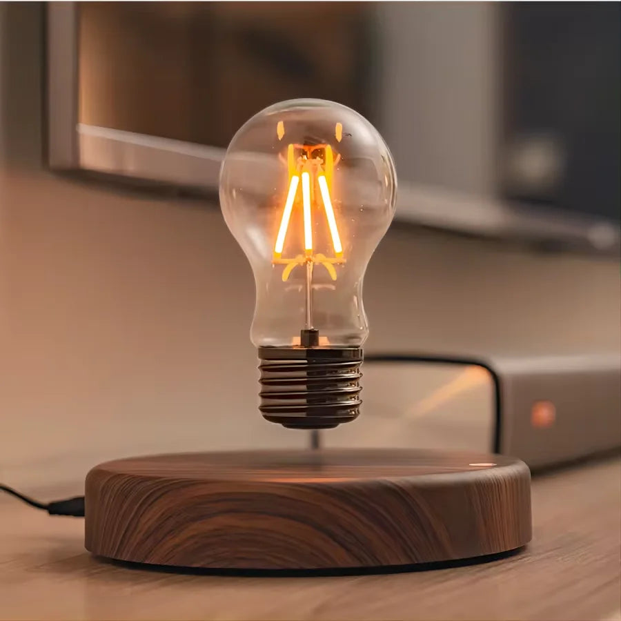 MagLev Floating LED Bulb Lamp