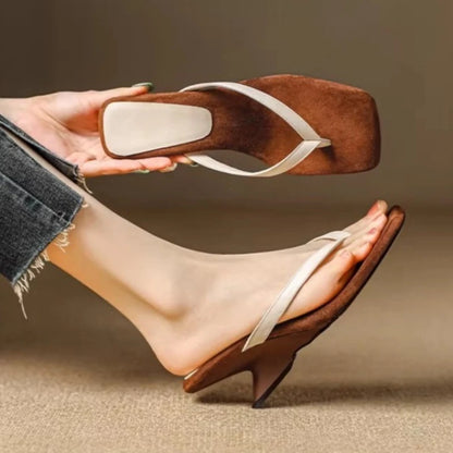 Solea Flip Flop Heels