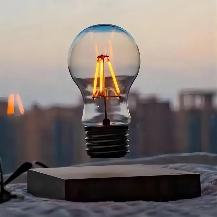 MagLev Floating LED Bulb Lamp