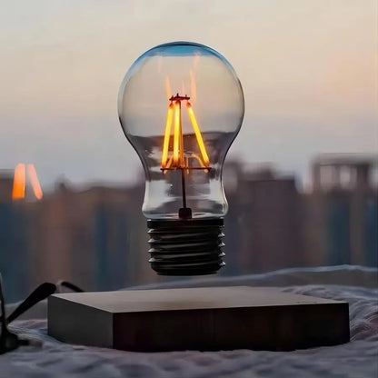 MagLev Floating LED Bulb Lamp