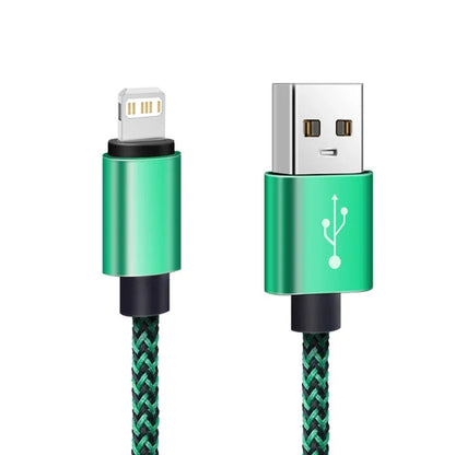 Braided USB Iphone Charging Cable