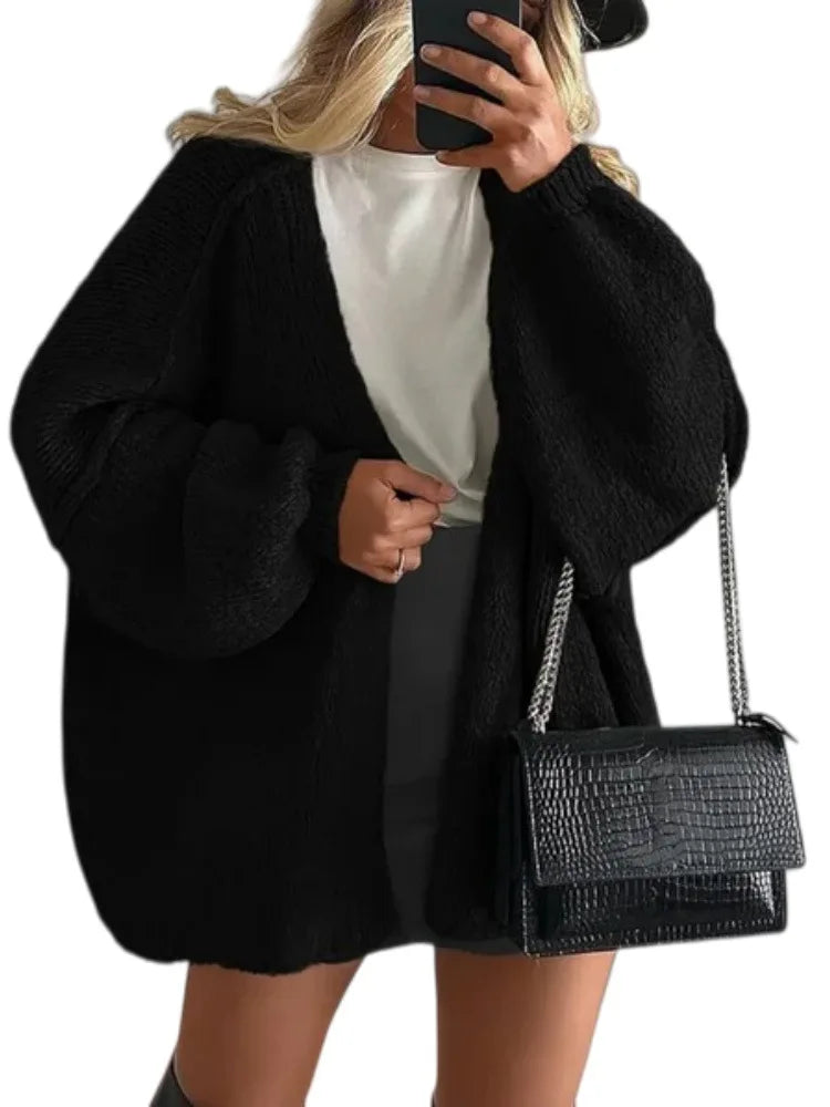 Elowen Oversized Knit Cardigan