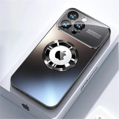 Titanium Metallic Color Matte Magnetic Case