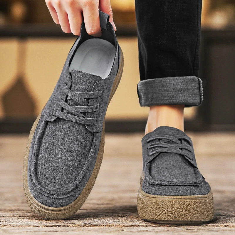 UrbanFlex Casual Lace-Up Shoes