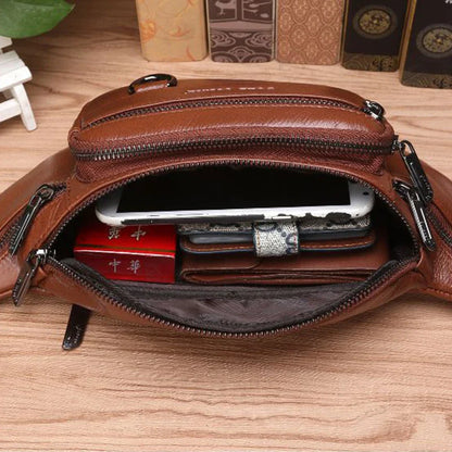 Heritage Leather Waist Bag