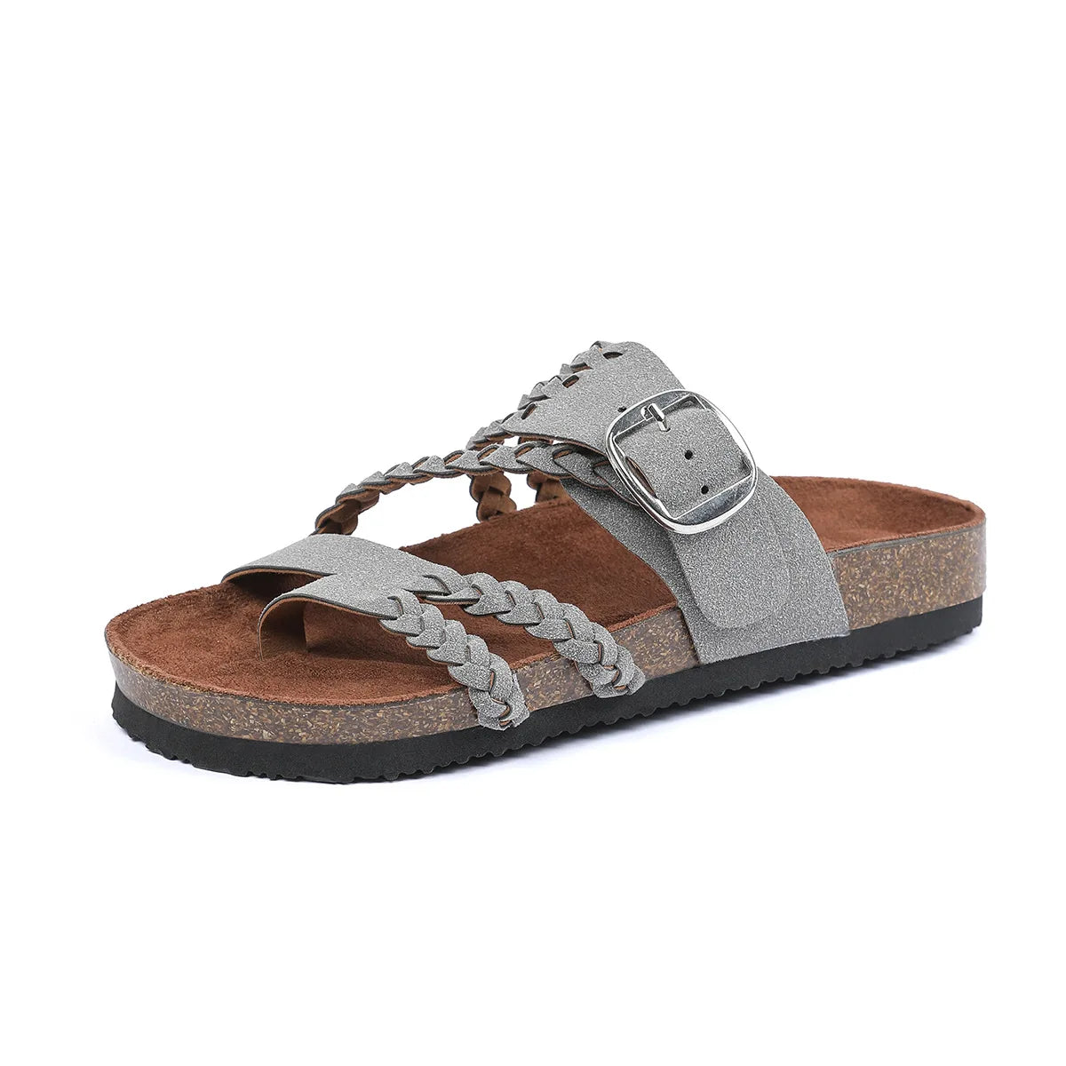 Braided Beach Sandals
