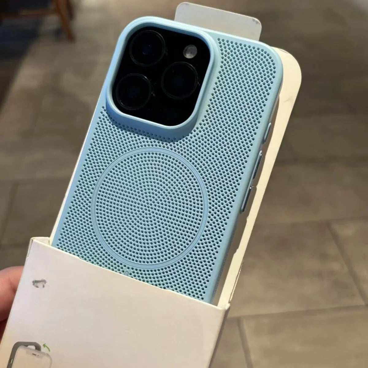 Breathable MagSafe Cooling Case