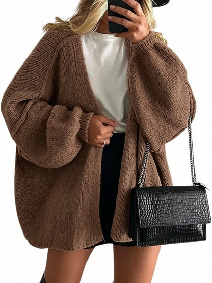Elowen Oversized Knit Cardigan