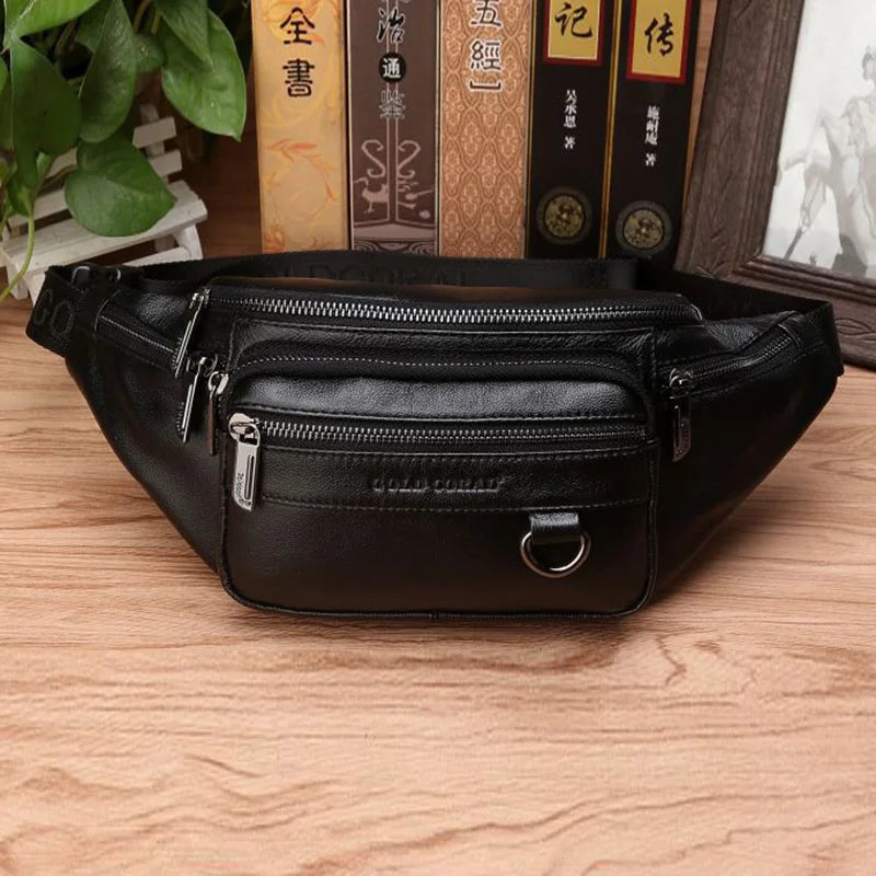 Heritage Leather Waist Bag