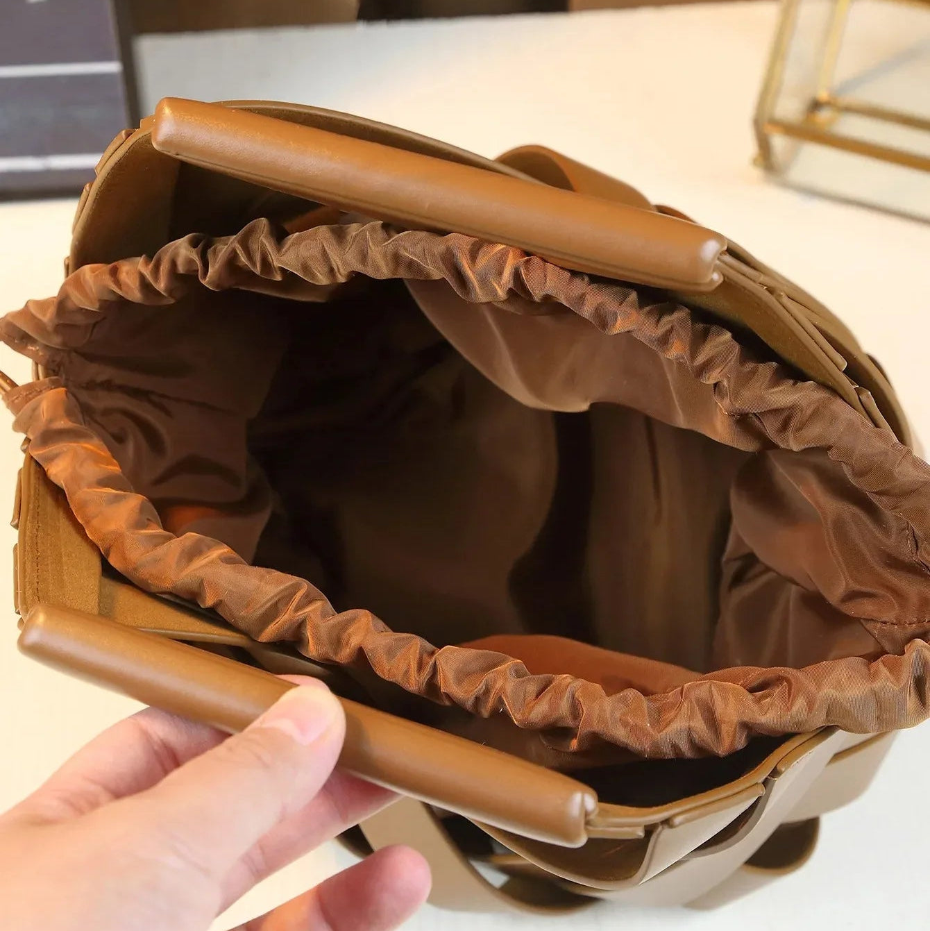 Aurelia Woven Bag