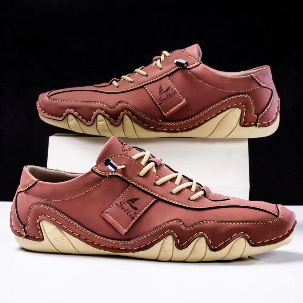 Novaro Elite Leather Sneakers