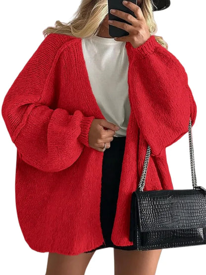 Elowen Oversized Knit Cardigan