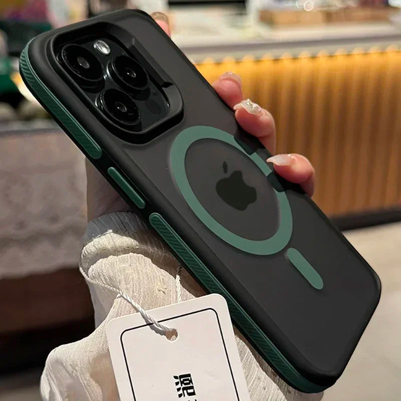 UltraShield Matte Frosted Magnetic Case