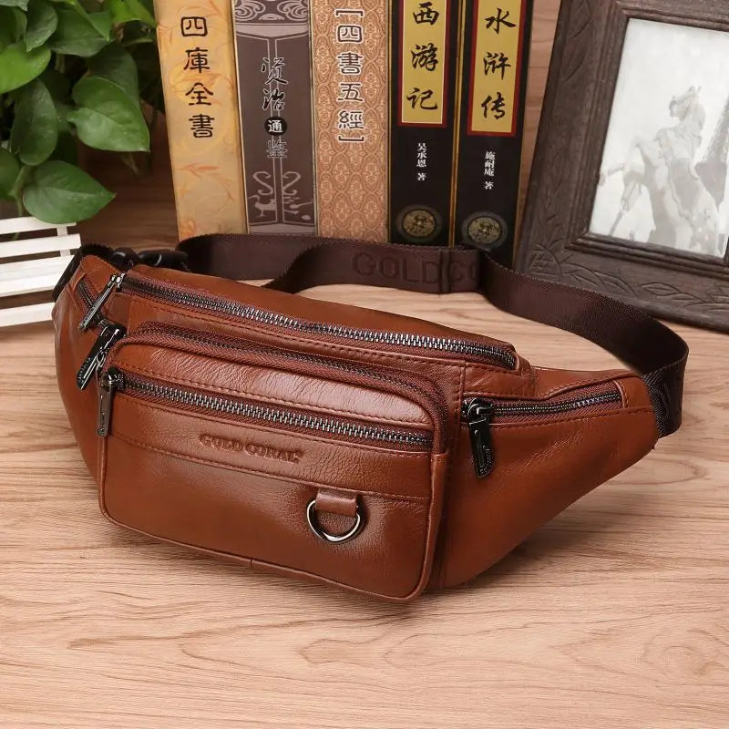 Heritage Leather Waist Bag